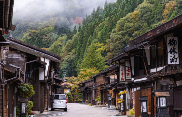 Nara Ijuku, the charm of the old town of the Edo period That Japanese